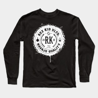 Vintage Rez Kid Label Long Sleeve T-Shirt